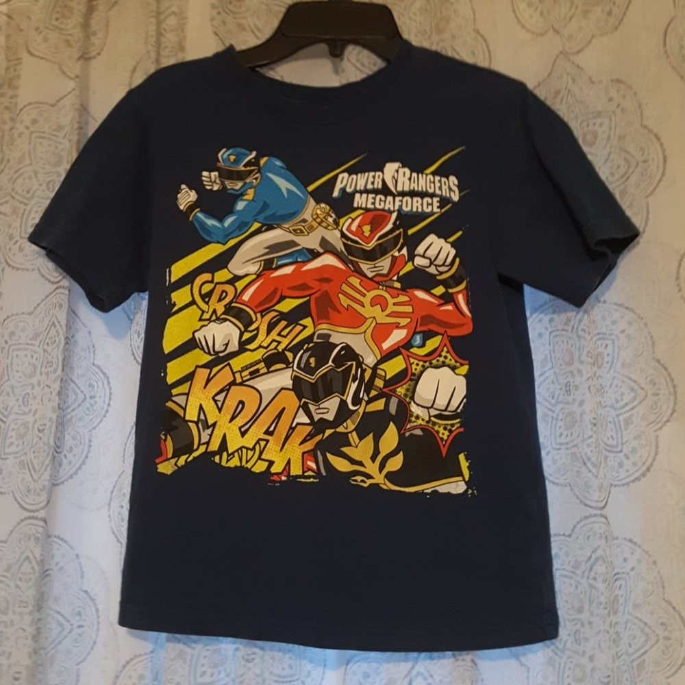 Power ranger t shirt